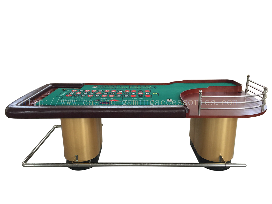 Roulette Wheels Table CWT 001 LANGE (China Manufacturer
