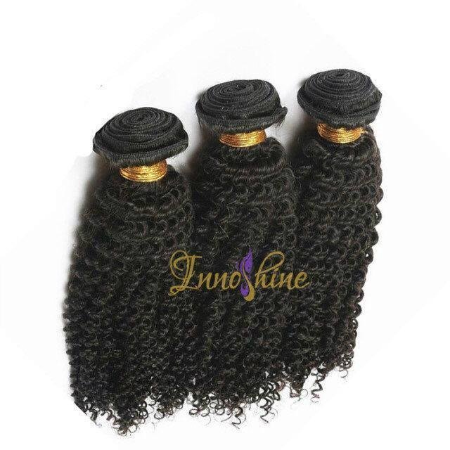 Wholesale Deep Quality Remy Brazilian Hair Deep Curly Remy Hair Weft weaving