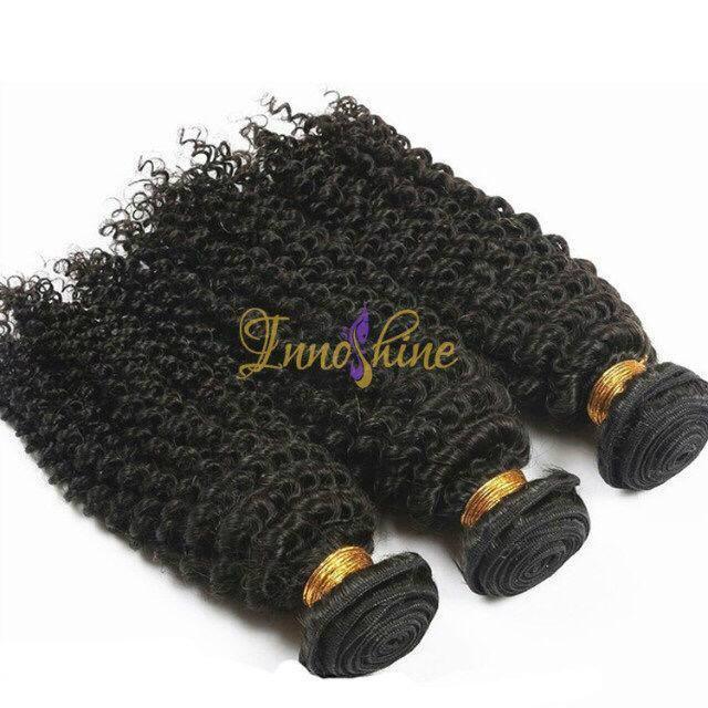 Wholesale Deep Quality Remy Brazilian Hair Deep Curly Remy Hair Weft weaving 2