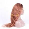 100% Wholesale Indian Best Long Real Hair Natural Wave Hair Remy Full Lace  Wigs 1