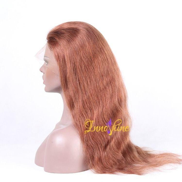 100% Wholesale Indian Best Long Real Hair Natural Wave Hair Remy Full Lace  Wigs 4