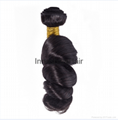 body wave human hair extensions Indian hair extension for women 2