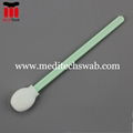 Large Circular Foam Head Cleaning Swabs 1