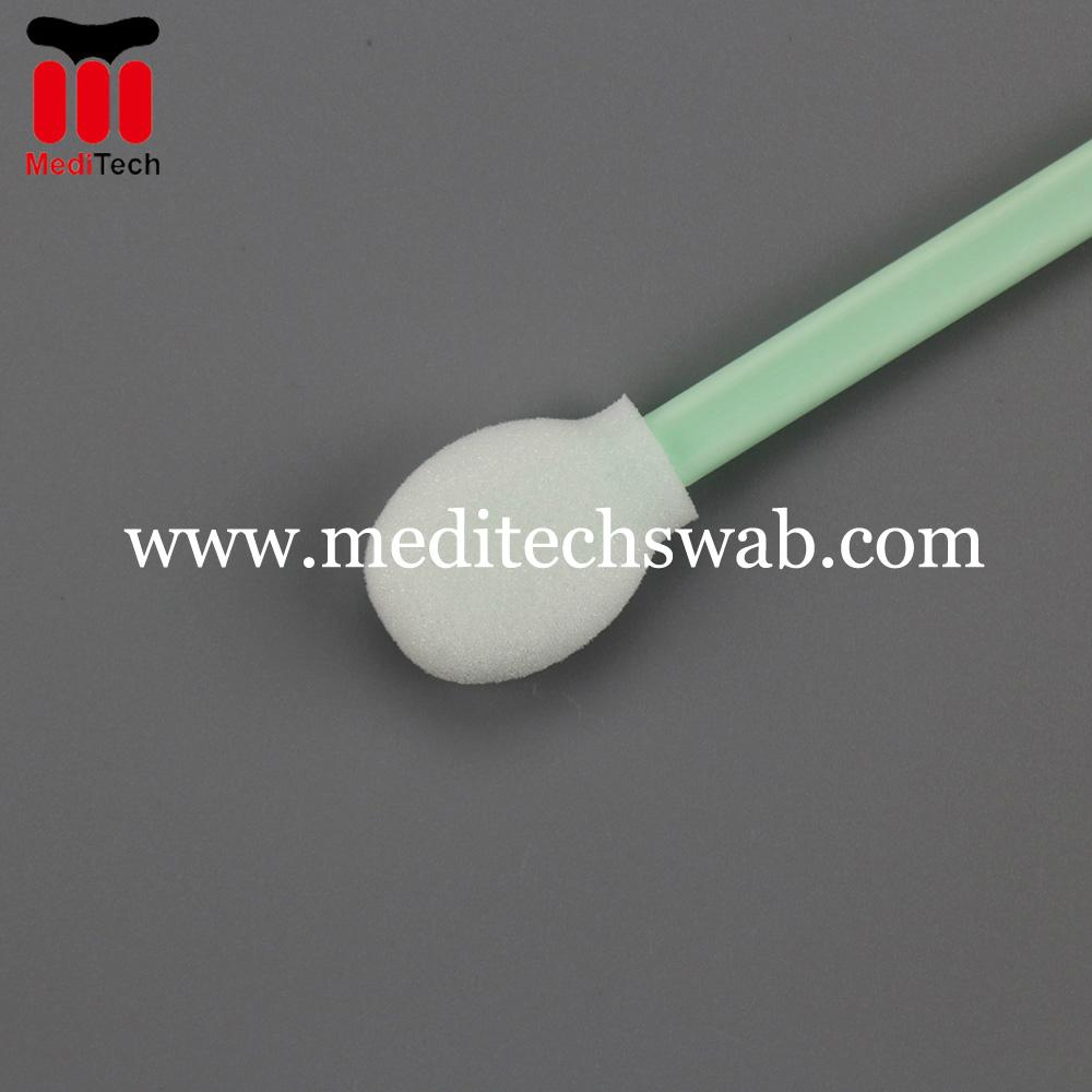 Large Circular Foam Head Cleaning Swabs 3