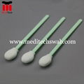 Large Circular Head Foam Swab