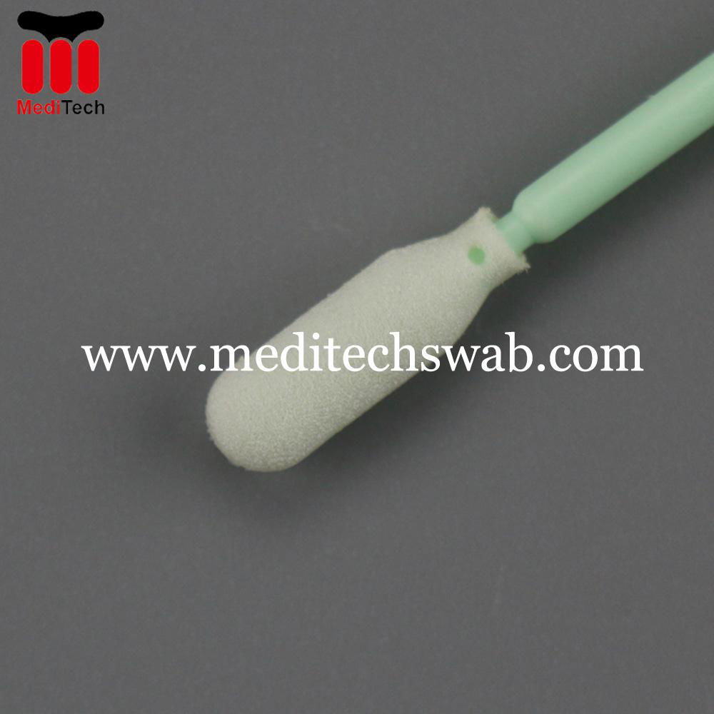 Flexible Tip Foam Swab