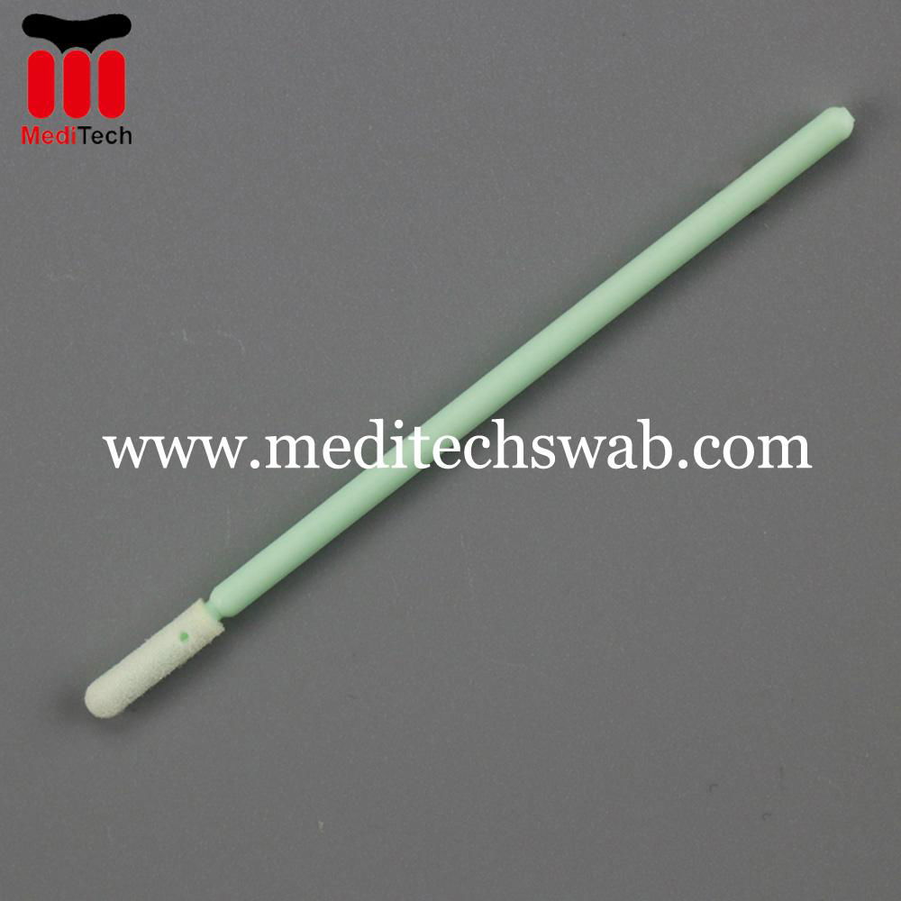Small Foam Swab with Flexible Tip
