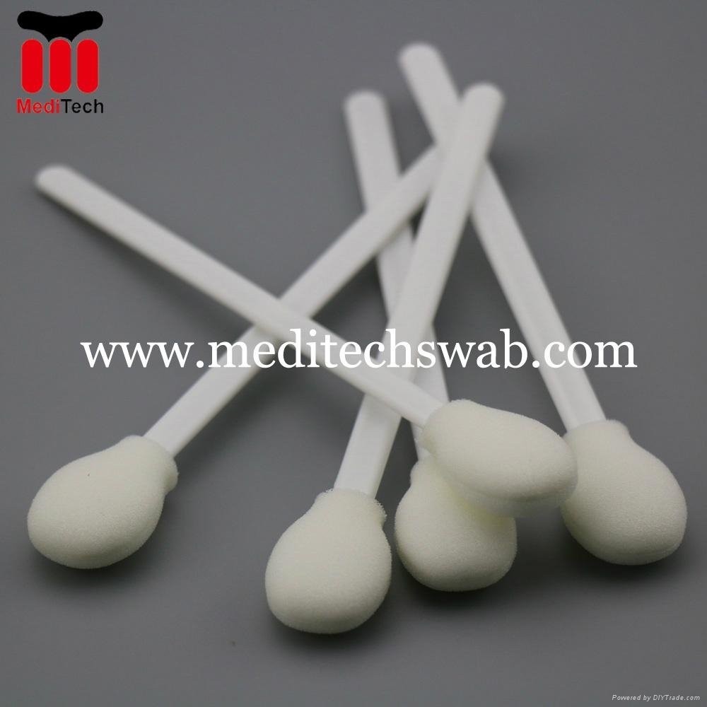 Top Quality Large Circular Head Foam Cleaning Swabs
