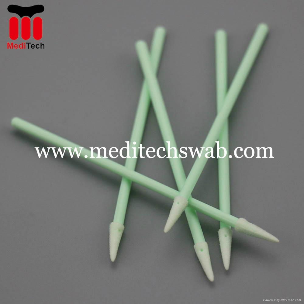 Excellent Quality Small Head Foam Cleaning Swabs