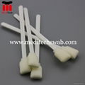 Cheap Price Flexible Head Foam Cleaning Swabs