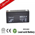 6V3.2HA Matrix AGM sealed lead acid