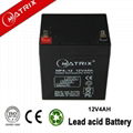 Matrix 12v 4ah vrla battery