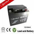 Matrix 12v 38ah SLA battery 4