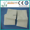 Reinforced scrim surgical hand towels 4 ply 4