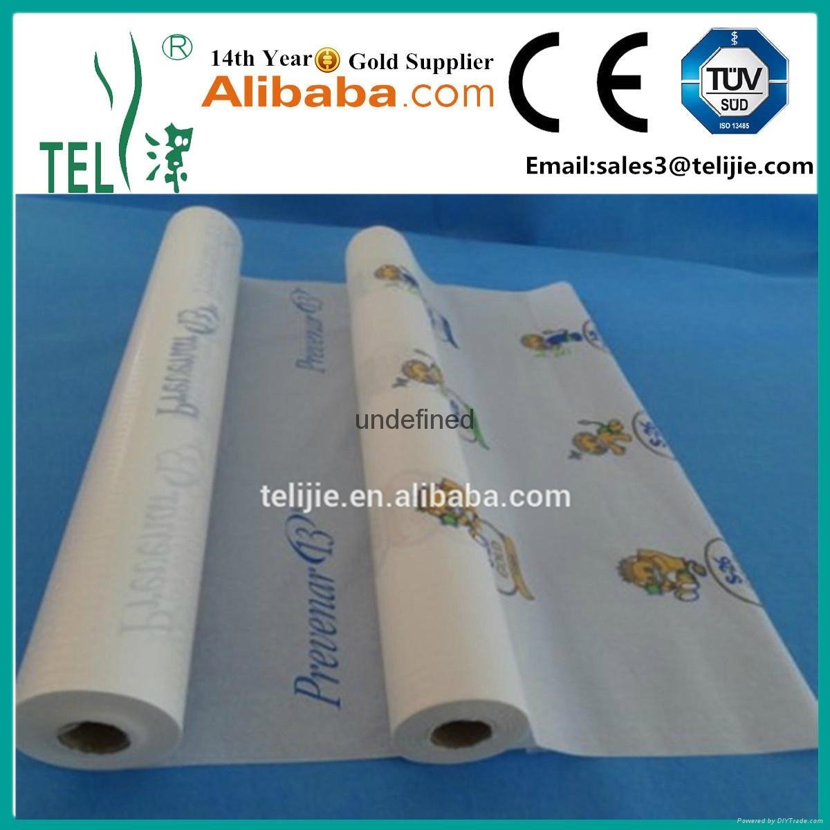 Disposable couch cover paper rolls 3