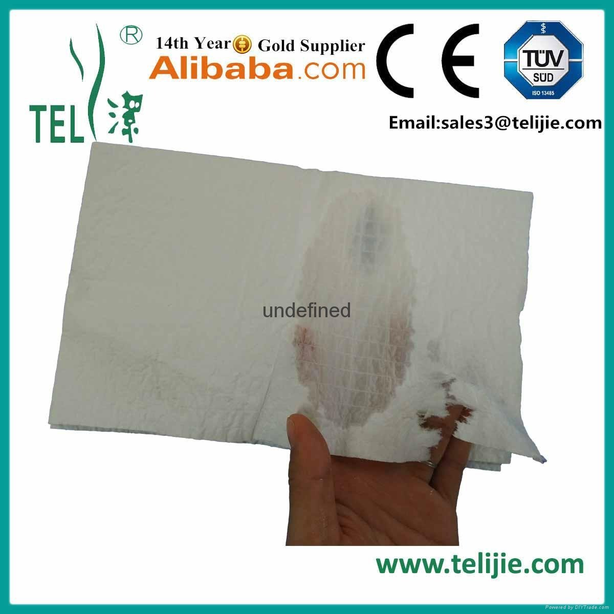 paper towel surgical absorbent sterile