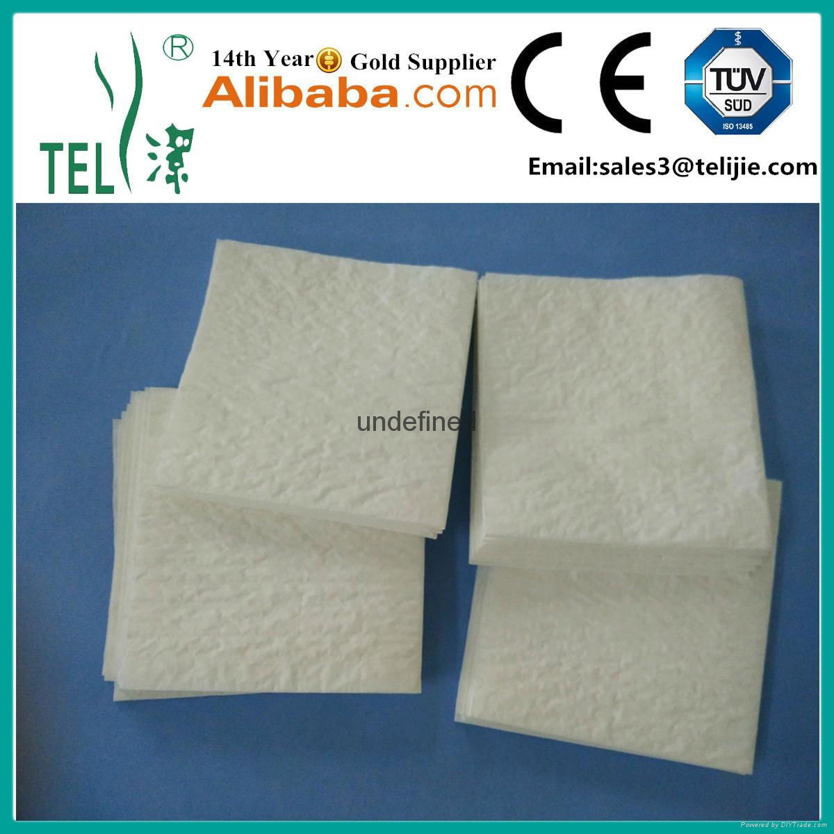 disposable surgical scrim paper towel