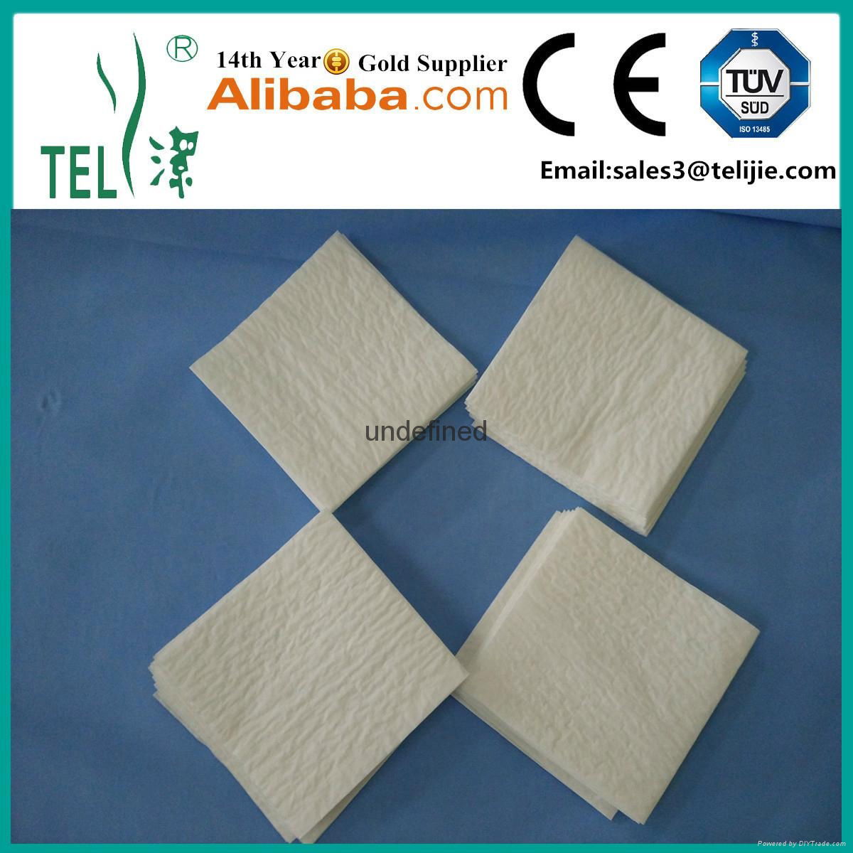 disposable surgical scrim paper towel 2