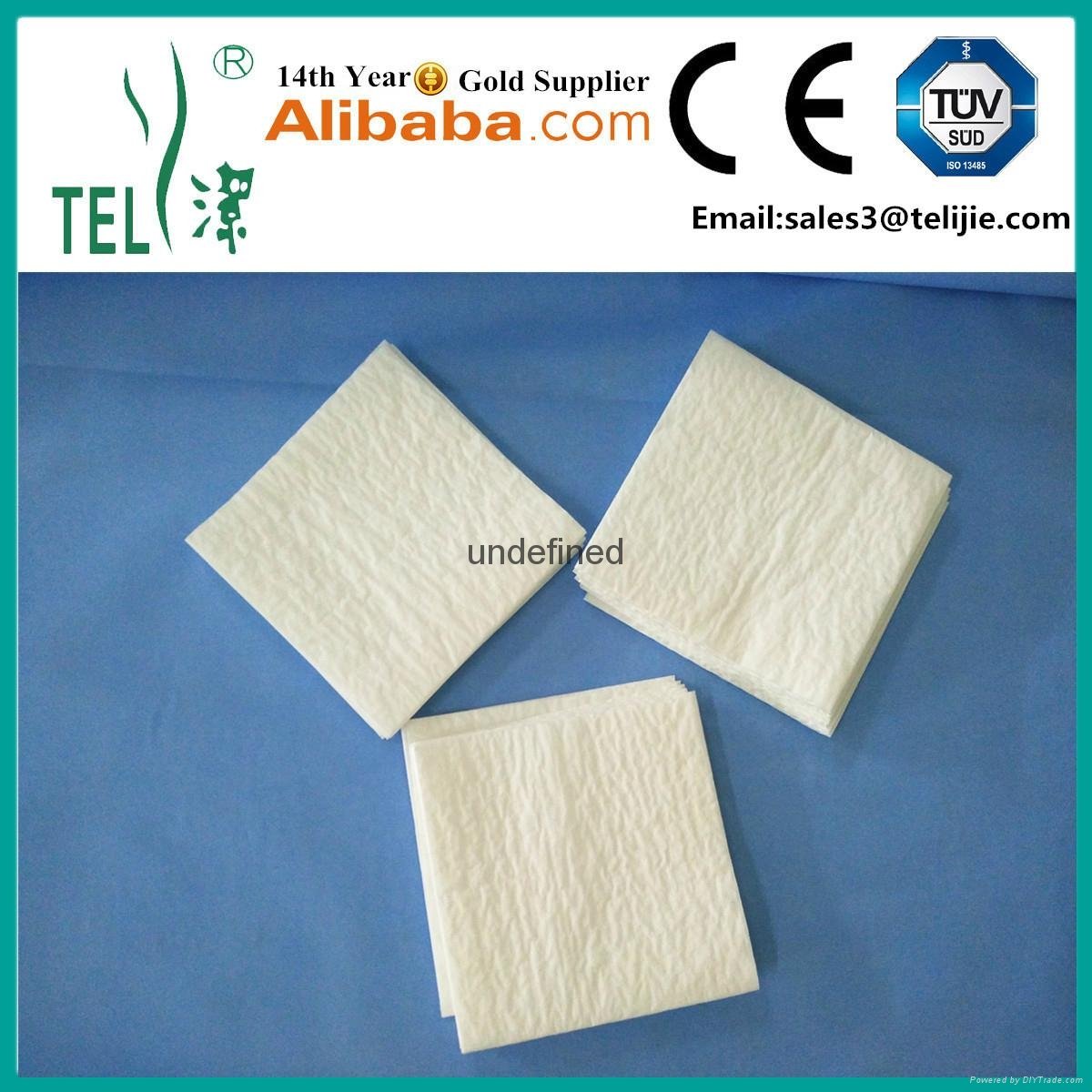 disposable surgical scrim paper towel 3