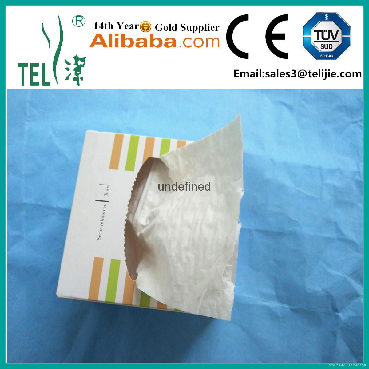 disposable surgical scrim paper towel 4