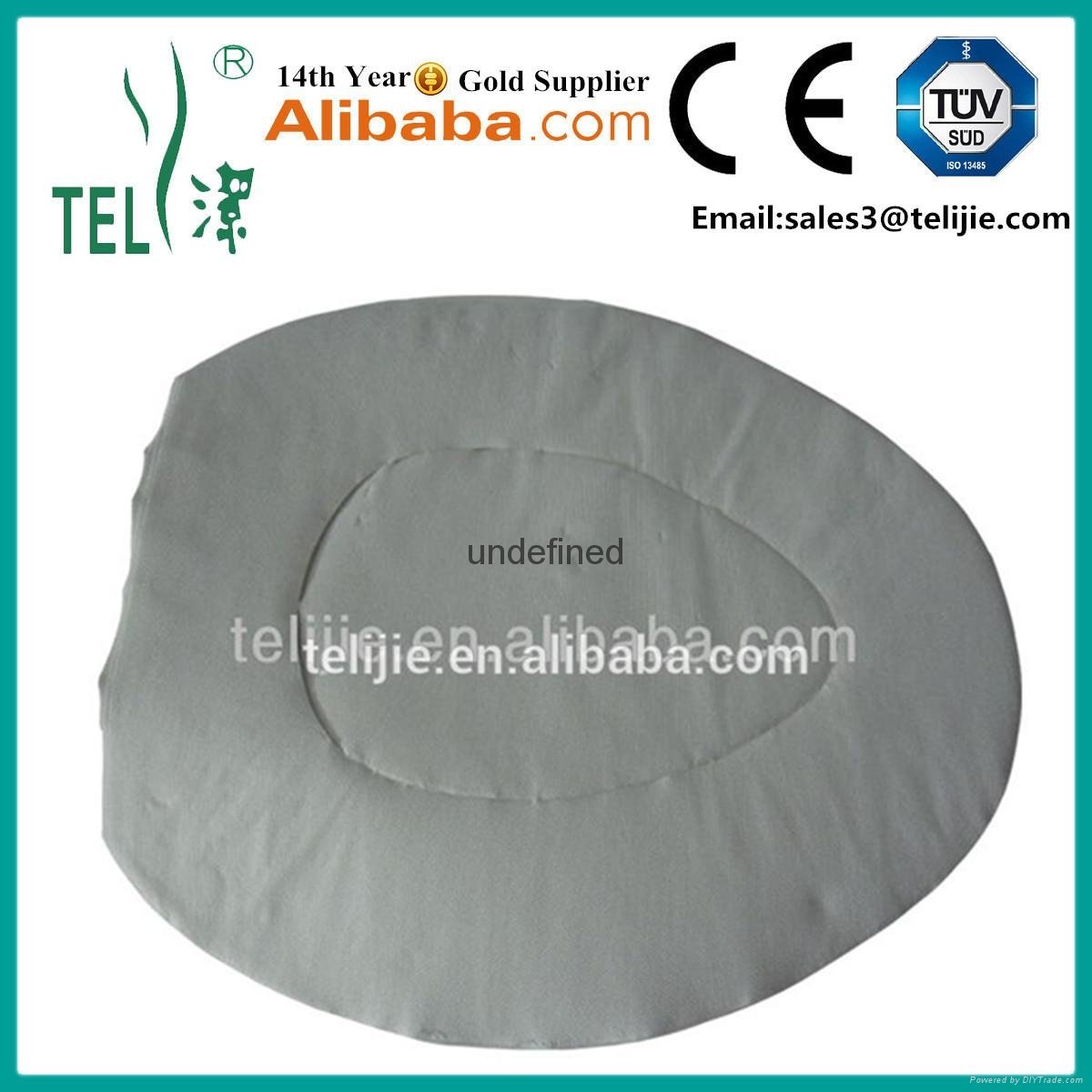 WC Paper Flushable Tissue Paper Toilet Seat Paper Cover 2