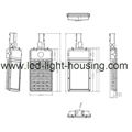 LED Street Light Housing MLT-SLH-120B-II 2