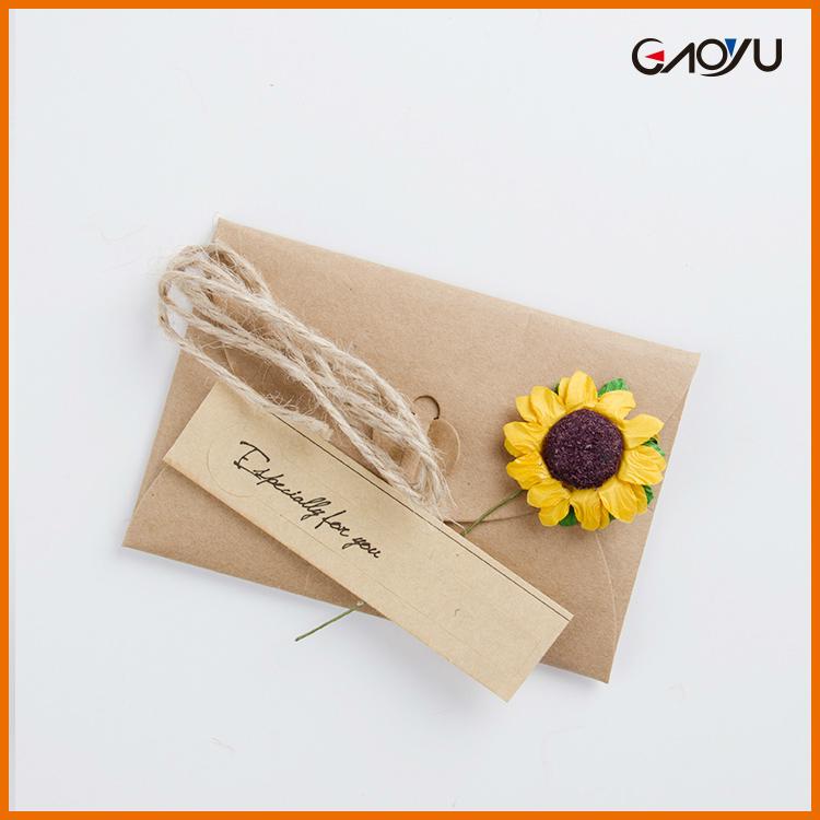 Kraft Paper Envelope With String 5003 (China Manufacturer) Envelope