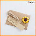 Kraft Paper Envelope With String 1