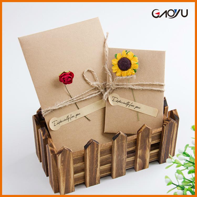 Kraft Paper Envelope With String 5003 (China Manufacturer) Envelope