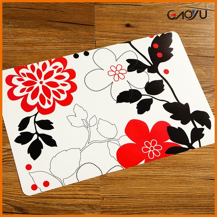 PVC Placemat 8026 (China Manufacturer) Tableware Home Supplies