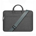 Oxford cloth canvas fabric Macbook zipper carrying sleeve case