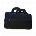 Neoprene Macbook tablet laptop Zipper Carrying Case Bag 2