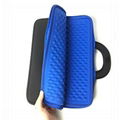 Neoprene Macbook tablet laptop Zipper Carrying Case Bag