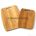 bamboo cutting board, 3 pcs bamboo chopping boards set 9