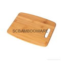 bamboo cutting board, 3 pcs bamboo chopping boards set 7