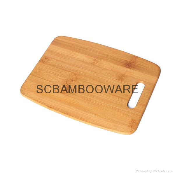 bamboo cutting board, 3 pcs bamboo chopping boards set 2