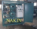 NAKIN ZYD double stages vacuum oil dehydrating machine 4