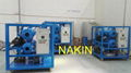 NAKIN ZYD double stages vacuum oil dehydrating machine 5
