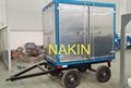 NAKIN ZYM trailer type oil recondition plant 2
