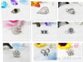 Elegant refined set auger zircon bracelet Simple fashion jewelry accessories  4