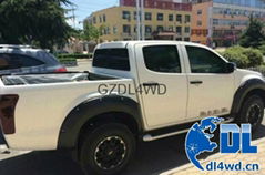 dmax accessories fender flares for isuzu dmax pickup