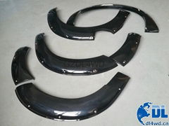 navara np300 accessories fender flares for nissan