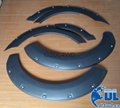 car accessories for ford ecosport fender flares 4x4 4