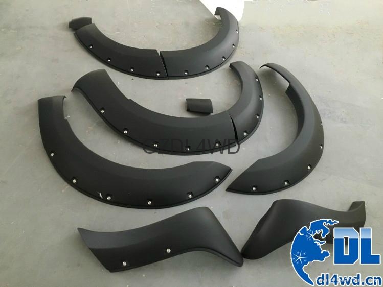 China factory abs fender flares for ford everest accessories DLWT31