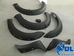 China factory abs fender flares for ford everest accessories