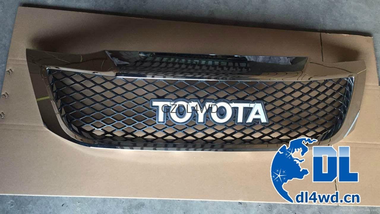 Toyota hilux vigo auto front grille ABS car grill