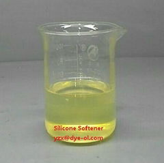 Textile silicone oil