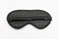 gemstone therapy fir and magnetic mat tourmaline eye mask 