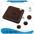 tourmaline mini seat pad anions therapy heated mattrss mat 1