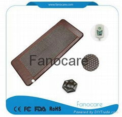 Fanocare tourmaline heat mat bed pad ceragem mattress price similar